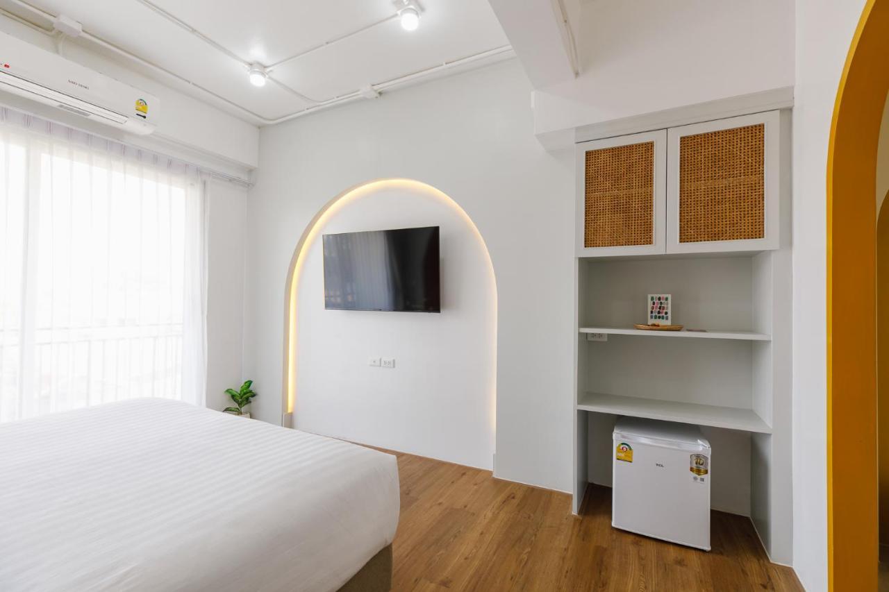 Grow Home -Stay And Space, Self Check-In Chiang Rai Extérieur photo